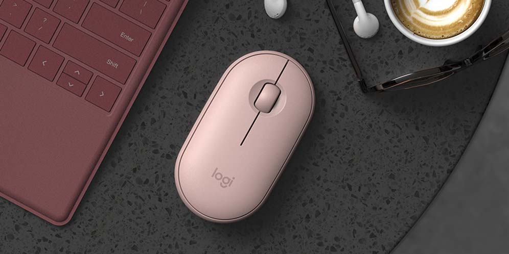 Mouse Unik Logitech ini Tanpa Suara!